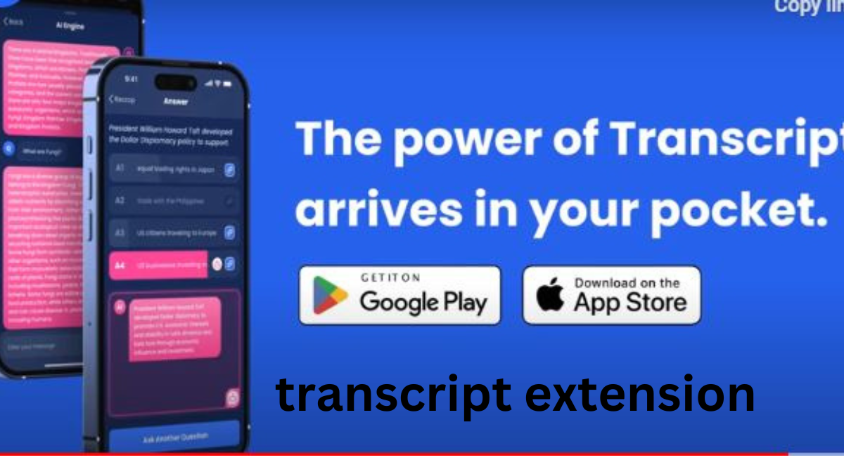 Transcript Extension