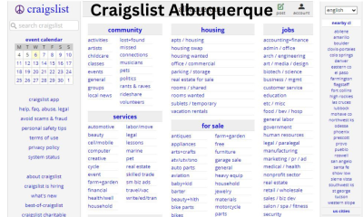 Craigslist Albuquerque
