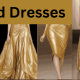 Gold Dresses