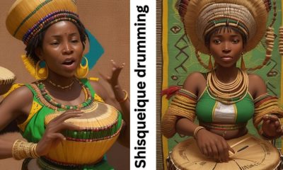 Shisqueique drumming