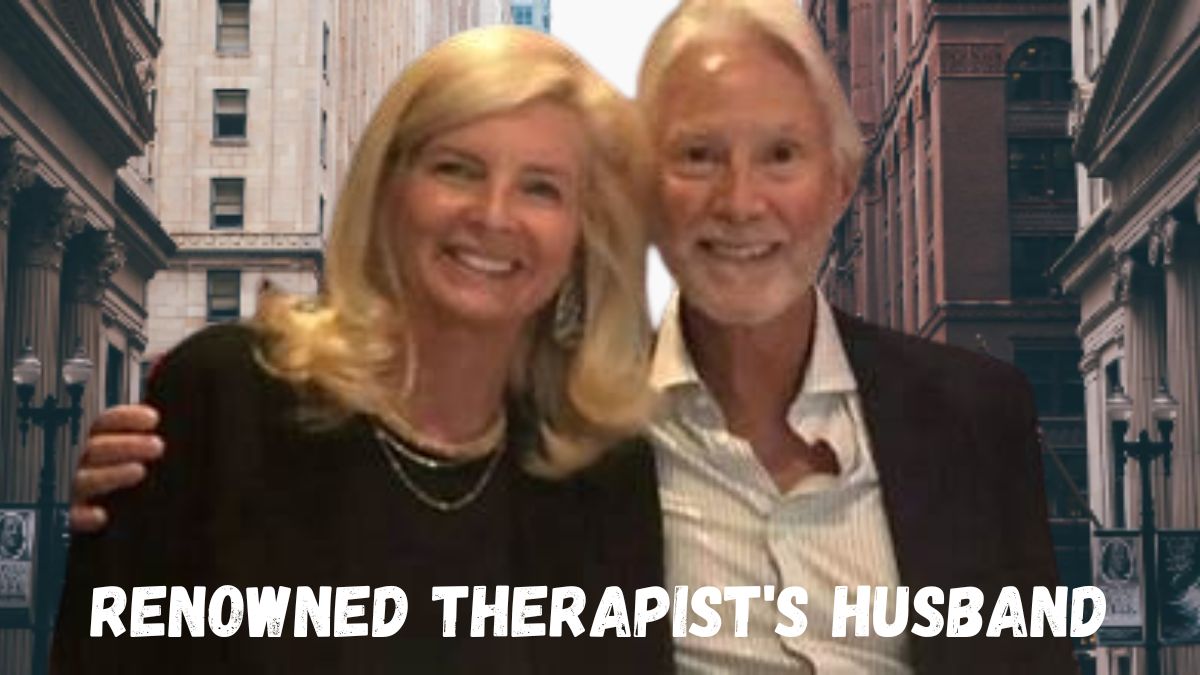 Renowned Therapist's Husband