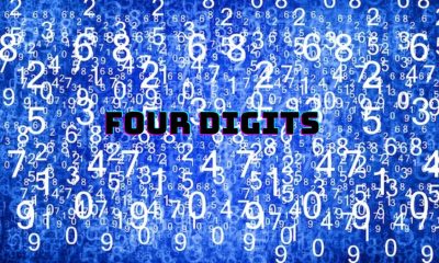 Power of Four Digits