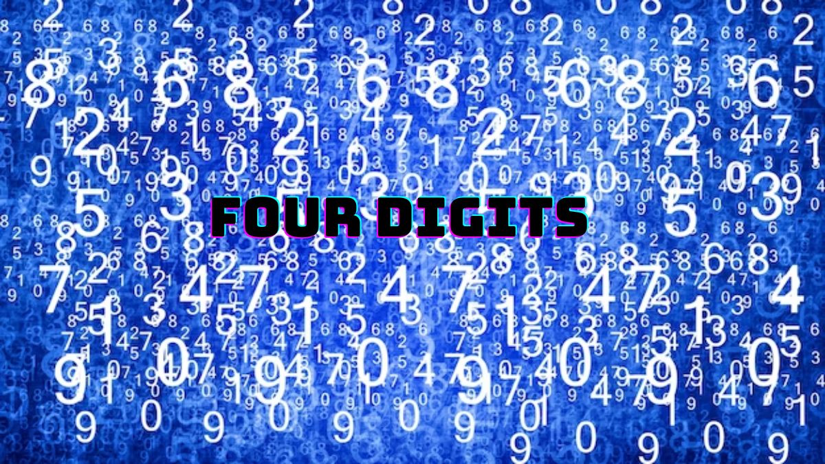Power of Four Digits