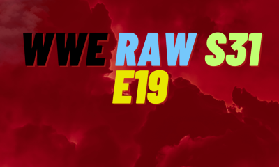 WWE Raw S31 E19